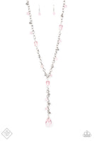 Afterglow Party - Pink Necklace - Fashion Fix