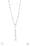 Afterglow Party - Pink Necklace - Fashion Fix